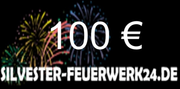 100 Euro Gutschein